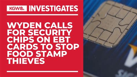 rfid chip for food stamp recipients|snap ebt card.